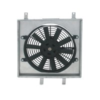 (image for) Mishimoto 92-00 Honda Civic / 93-97 Del Sol Aluminum Fan Shroud Kit
