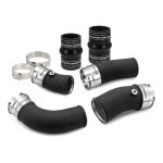 (image for) Mishimoto 2024+ Toyota Tacoma Intercooler Pipe Kit - Black