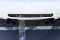 (image for) Dinan 08-11 BMW M3 (E90) Free Flow Axleback Exhaust System - Black Tips