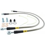 (image for) StopTech 00-06 BMW X5 Stainless Steel Rear Brake Line Kit