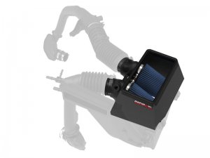 (image for) Rapid Induction Cold Air Intake System w/Pro 5R Filter 19-20 Ford Edge V6 2.7L (tt)