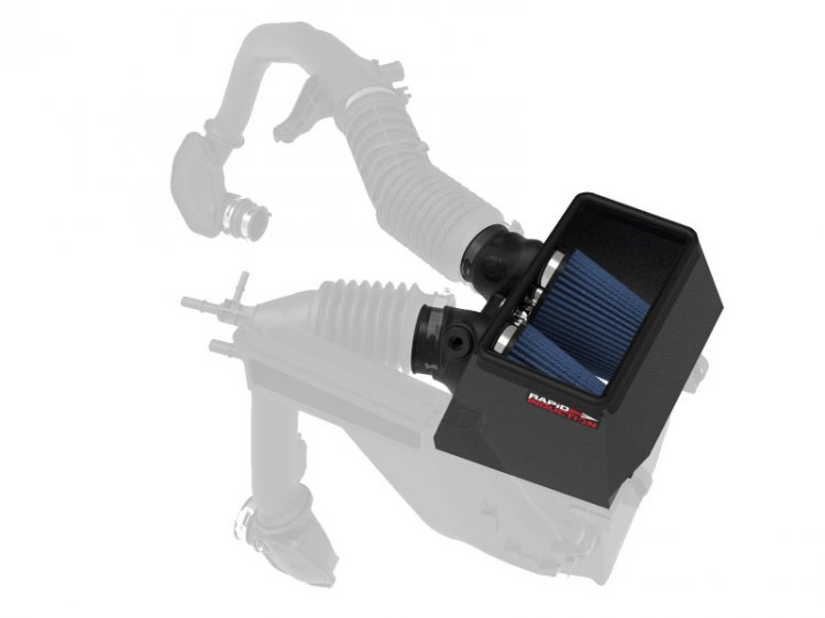 (image for) Rapid Induction Cold Air Intake System w/Pro 5R Filter 19-20 Ford Edge V6 2.7L (tt)