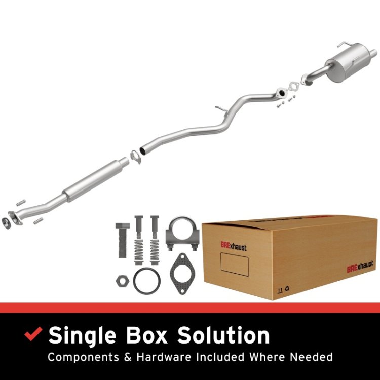 (image for) BRE Exhaust 10-14 Subaru Legacy 2.5L Exhaust Kit