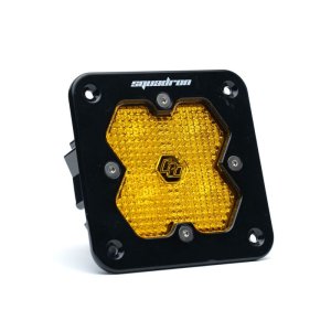 (image for) Baja Designs Squadron 2.0 Sport LED Work/Scene (Single Light) - Baja Amber