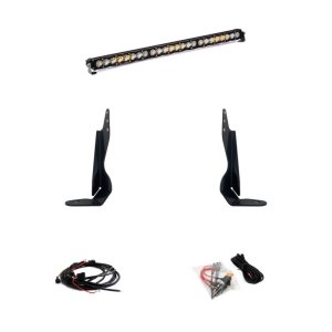 (image for) Baja Designs 2020+ GMC 2500/3500 30in Grille LED Light Bar Kit S8 Driving Combo