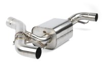 (image for) Dinan 19-26 BMW 330i (G20)/21-26 BMW 430i (G22) Valved Axleback Exhaust System - Black Tips