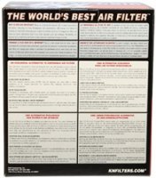 (image for) K&N Universal Air Filter 4in Flange / 5-3/8in Base / 4-1/2in Top / 6in Height