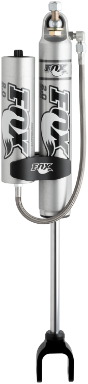 (image for) Fox 11+ Chevy HD 2.0 Performance Series 7.9in. Smooth Body Remote Res. Front Shock / 4-6in. Lift