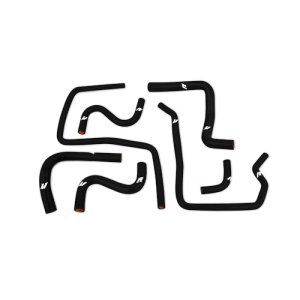 (image for) Mishimoto 06-07 Subaru STI / 06-07 WRX Black Silicone Ancillary Hoses