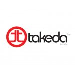 (image for) aFe Takeda Marketing Promotional PRM Decal Takeda 4.77 x 1.65