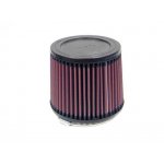 (image for) K&N Universal Rubber Filter 4.5in Flange ID / 5.875in Base OD / 5.125in Top OD / 5in Height