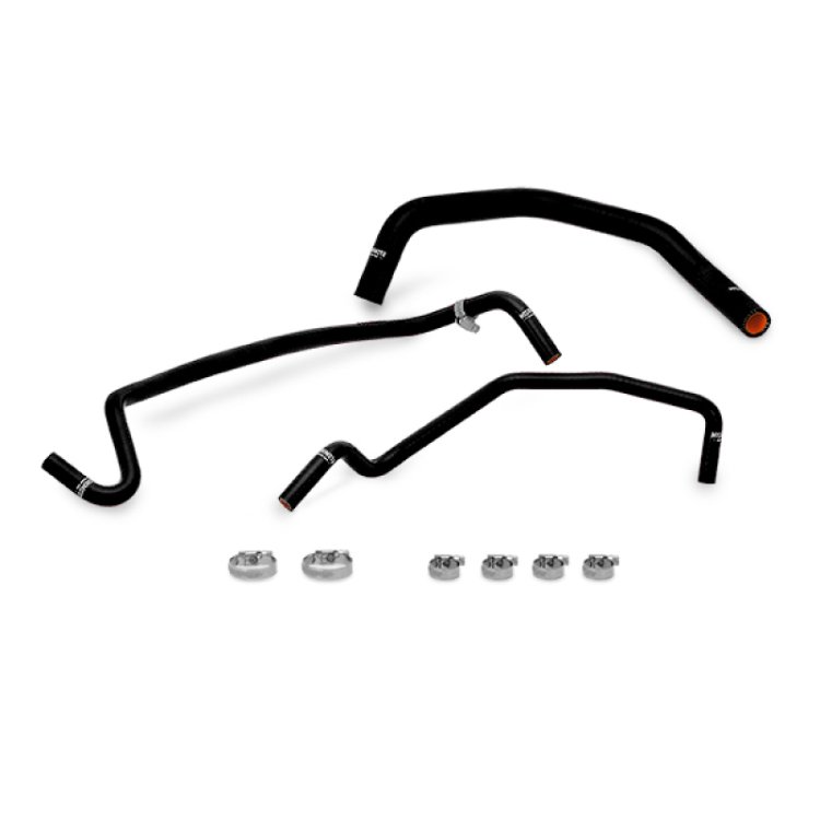 (image for) Mishimoto 15+ Ford Mustang GT Black Silicone Ancillary Hose Kit