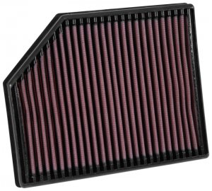 (image for) K&N 16-17 Volvo V90 II L4-2.0L DSL Drop In Replacement Air Filter