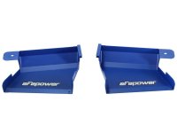 (image for) aFe MagnumFORCE Intakes Scoops AIS BMW 335i (E90/92/93) 07-13 L6-3.0L (Blue)