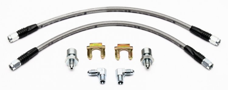 (image for) Wilwood Flexline Kit 18in Domestic