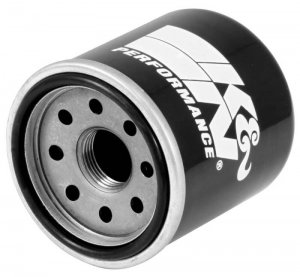 (image for) K&N Honda / Kawasaki / Yamaha / Polaris / Victory 2.688in OD x 3.344in H Oil Filter