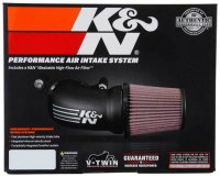 (image for) K&N 08-17 Harley Davidson Touring Models Performance Air Intake System