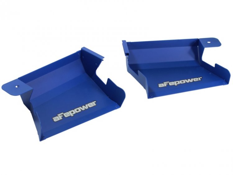 (image for) aFe MagnumFORCE Intakes Scoops AIS BMW 335i (E90/92/93) 07-13 L6-3.0L (Blue)