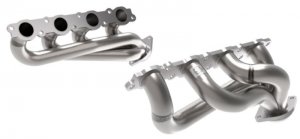 (image for) aFe Twisted Steel 1-7/8in 304 SS Headers 20-21 Ford F-250/F-350 V8-7.3L