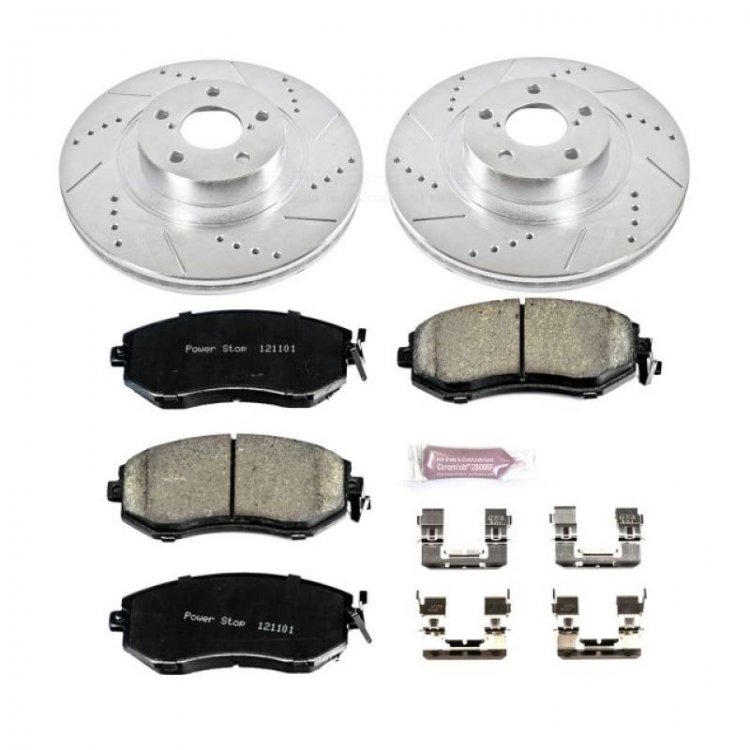 (image for) Power Stop 13-16 Scion FR-S Front Z23 Evolution Sport Brake Kit