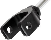 (image for) Fox 11+ Chevy HD 2.0 Performance Series 5.4in. Smooth Body IFP Front Shock (Aluminum) / 0-1in. Lift