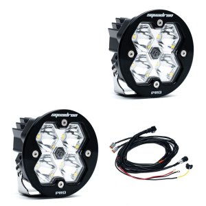 (image for) Baja Designs Squadron-R 2.0 Pro LED Spot (Pair)