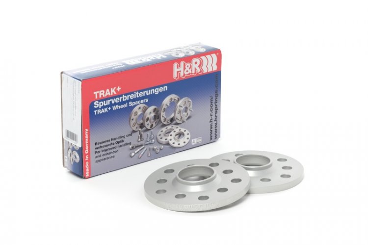 (image for) H&R Trak+ 30mm DRA Wheel Adaptor Bolt 5/112 Center Bore 57.1 Bolt Thread 14x1.5