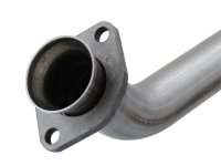 (image for) aFe Power Twisted Steel Y-Pipe Stainless Steel 2.5in 12-14 Jeep Wrangler V6 3.6L