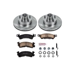 (image for) Power Stop 1975 Buick Apollo Front Autospecialty Brake Kit