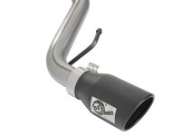 (image for) aFe Scorpion 2-1/2in Aluminized Steel Cat-Back Exhaust w/ Black Tips 07-17 Toyota FJ Cruiser V6 4.0L