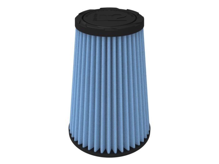 (image for) aFe POWER Universal Clamp-On Air Filter / D2 Dura-Dry Media 2-1/2in F x 5in B x 3-1/2in T x 7inH