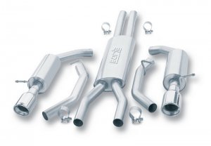 (image for) Borla 02 Ford Thunderbird SS Catback Exhaust