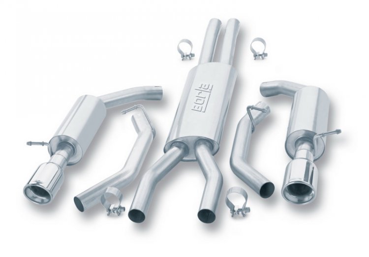 (image for) Borla 02 Ford Thunderbird SS Catback Exhaust
