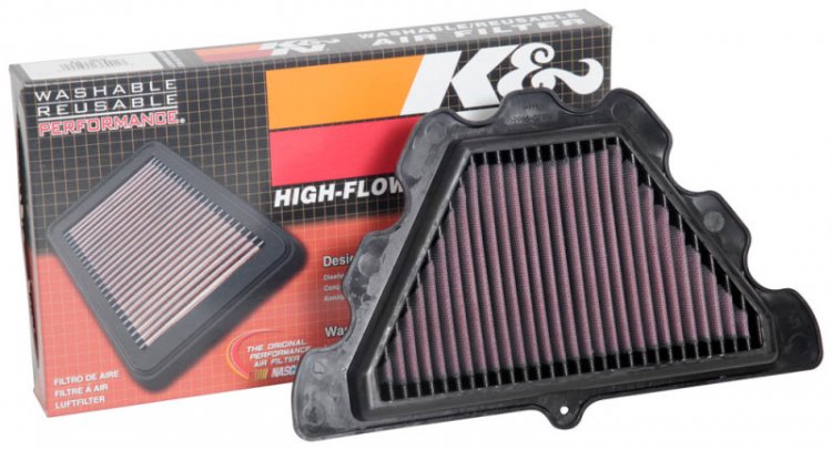 (image for) K&N 18-19 Kawasaki Z900RS - 948CC Replacement Air Filter