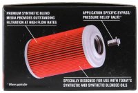 (image for) K&N Suzuki 2.375in OD x 1.469in H Oil Filter