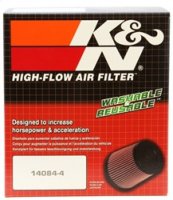 (image for) K&N Marine Round Tapered SS Flame Arrestor-3.75in Flg ID x 5.25in B OD x 3in T OD x 6in H