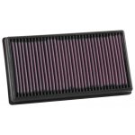 (image for) K&N 2018 Volkswagen Atlas 3.6L V6 F/I Replacement Drop In Air Filter