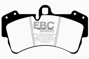 (image for) EBC Brakes Bluestuff Street and Track Day Brake Pads