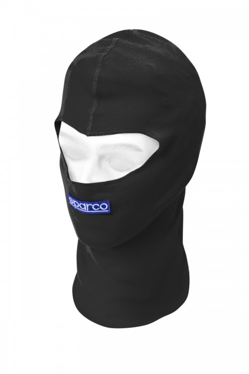 (image for) Sparco Head Hood 100 Percent Cotton Black