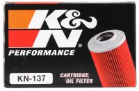 (image for) K&N Suzuki 2.375in OD x 1.469in H Oil Filter