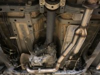 (image for) aFe Power Twisted Steel Y-Pipe w/ Cat SS 16-20 Toyota Tacoma V6 3.5L (4WD Only)