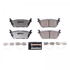 (image for) Power Stop 2019 Ram 1500 Rear Z36 Truck & Tow Brake Pads w/Hardware