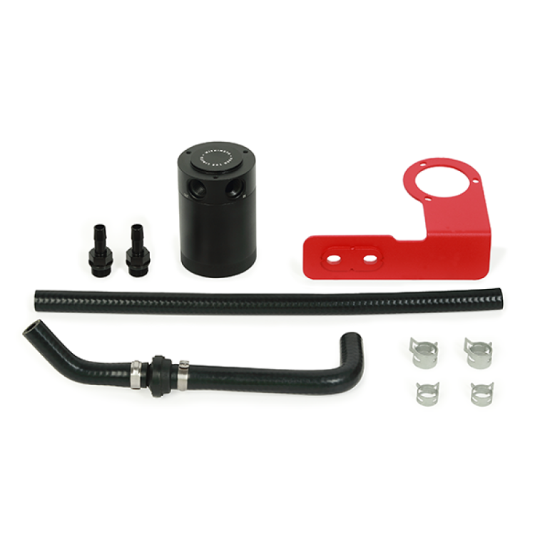 (image for) Mishimoto 2018+ Honda Accord 1.5T Direct Fit Catch Can - Red Bracket