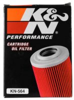 (image for) K&N Can/AM Spyder RT 998/ Buell 1125R -2.2219in OD x 0.969in ID x 3.813in H Oil Filter