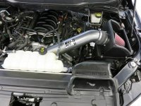 (image for) K&N 2021+ Ford F-150 V8-5.0L F/I High Flow Performance Intake Kit
