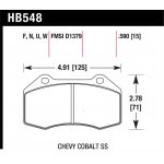 (image for) Hawk 07-10 Chevy Cobalt w/Brembo Front Calipers DTC-30 Front Race Pads