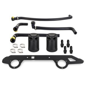 (image for) Mishimoto 2023+ Ford Bronco 2.7L Baffled Oil Catch Can System