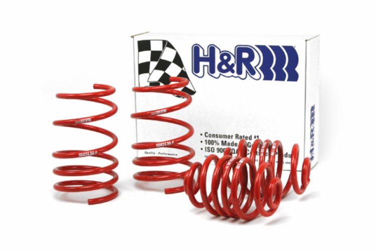 (image for) H&R 92-98 BMW 325i/325is/328i/328is E36 Race Spring (After 6/22/92 & Non Cabrio)