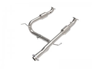 (image for) aFe Toyota Tacoma 05-15 V6-4.0L Twisted Steel Y-Pipe w/ Cat