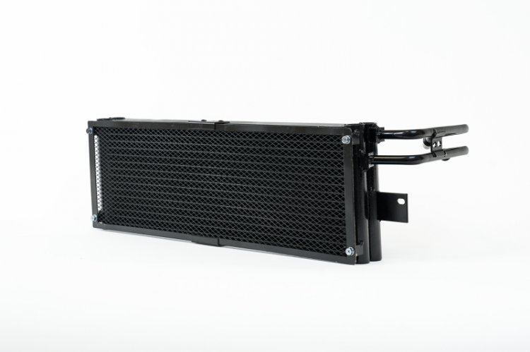 (image for) CSF BMW M3/M4 (G8X) Transmission Oil Cooler w/ Rock Guard